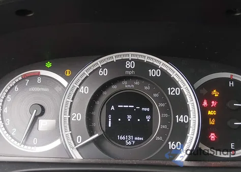 2016 Honda Accord Ex-L z USA, uszkodzony, nr VIN 1HGCR2F99GA040605